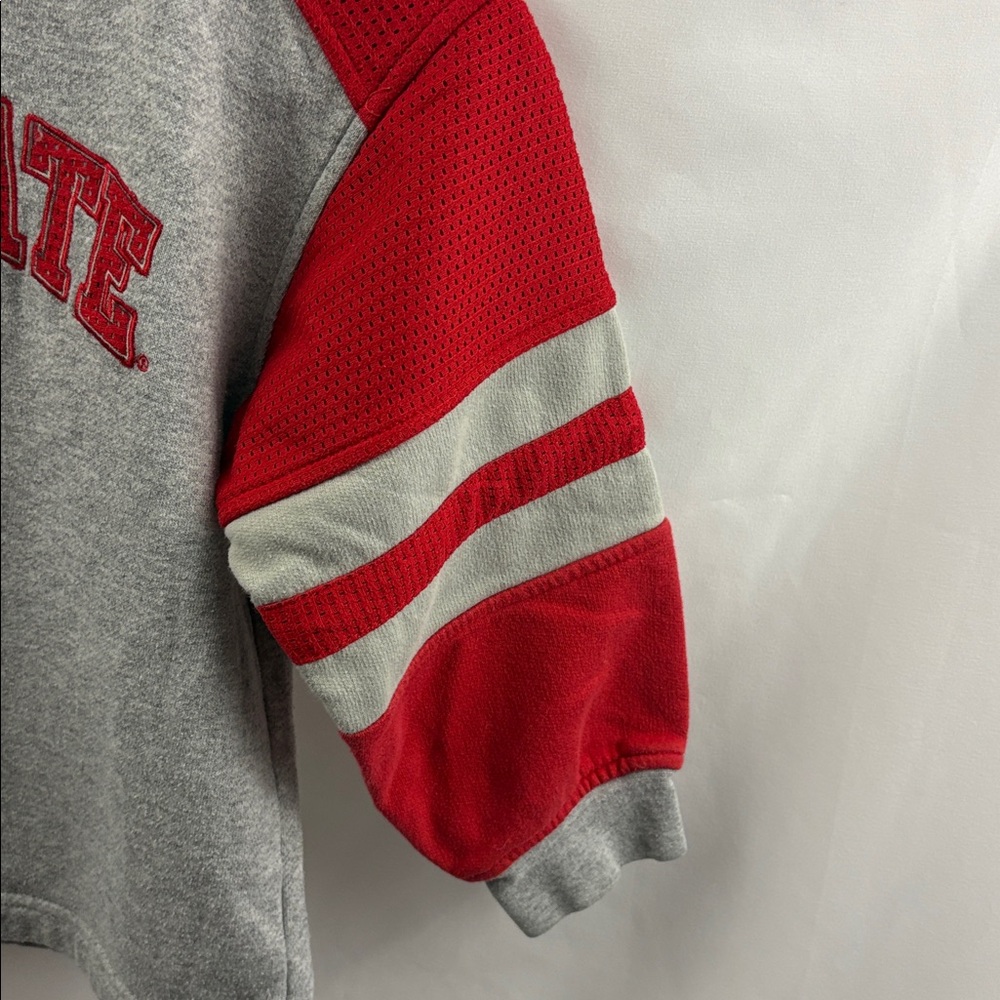 Vintage Ohio State University Buckeyes Kids Size 6 Red Gray Big Ten - Picture 5 of 6